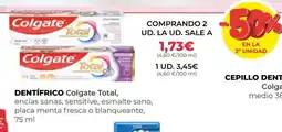 SPAR Gran Canaria COLGATE TOTAL Dentifrico oferta