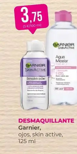SPAR Gran Canaria GARNIER Desmaquillante oferta
