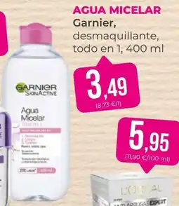 SPAR Gran Canaria GARNIER Agua micelar oferta