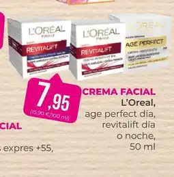 SPAR Gran Canaria L'OREAL Crema facial oferta