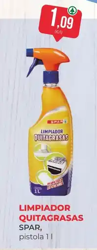 SPAR Gran Canaria SPAR Limpiador quitagrasas oferta