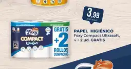 SPAR Gran Canaria FOXY COMPACT ULTRASOFT Papel higiénico oferta