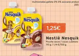 SPAR Gran Canaria NESQUIK Nestlé oferta