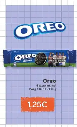 SPAR Gran Canaria OREO Galleta original oferta