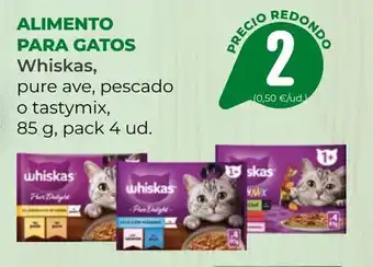 SPAR Gran Canaria WHISKAS Alimento para gatos oferta