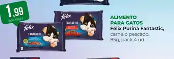 SPAR Gran Canaria FELIX Alimento para gatos oferta