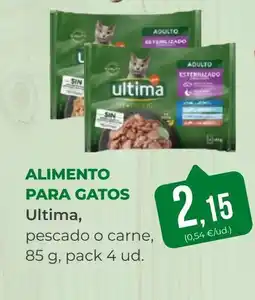 SPAR Gran Canaria ULTIMA Alimento para gatos oferta