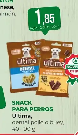 SPAR Gran Canaria ULTIMA Snack para perros oferta