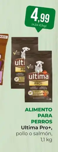 SPAR Gran Canaria ULTIMA PRO+ Alimento para perros oferta
