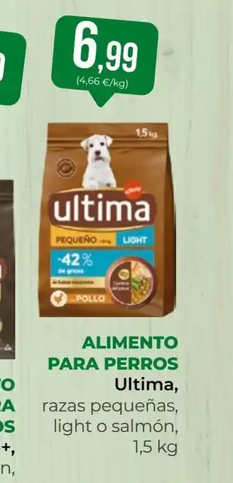 SPAR Gran Canaria ULTIMA Alimento para perros oferta