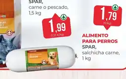 SPAR Gran Canaria SPAR Alimento para perros oferta