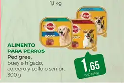 SPAR Gran Canaria PEDIGREE Alimento para perros oferta