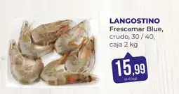 SPAR Gran Canaria Langostino oferta