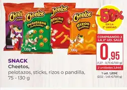 SPAR Gran Canaria CHEETOS Snack oferta