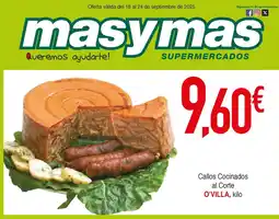 Masymas O'VILLA Callos Cocinados oferta