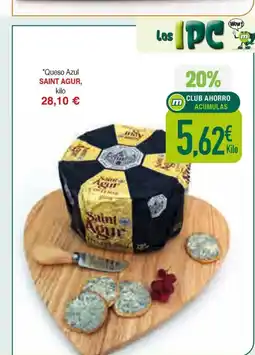 Masymas SAINT AGUR Queso Azul oferta