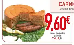 Masymas O'VILLA Callos Cocinados oferta