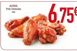 Masymas ALITAS Pollo Adobadas oferta