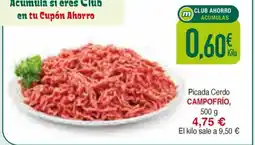 Masymas CAMPOFRÍO Picada Cerdo oferta