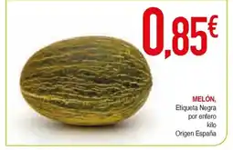 Masymas Melón, etiqueta negra oferta