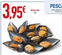 Masymas Mejillón oferta
