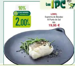 Masymas Lomo suprema de bacalao oferta