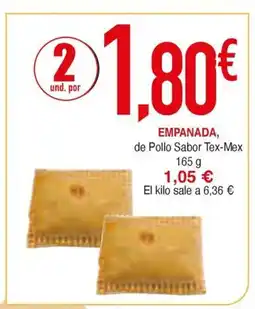 Masymas EMPANADA de Pollo Sabor Tex-Mex oferta