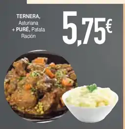 Masymas TERNERA, Asturiana oferta