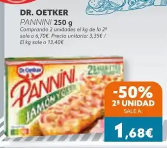 Masymas DR. OETKER Pannini oferta
