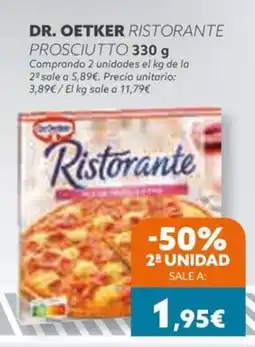 Masymas DR. OETKER Ristorante prosciutto oferta