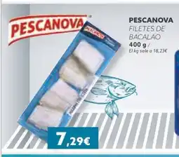 Masymas LA COCINERA Filetes de bacalao oferta