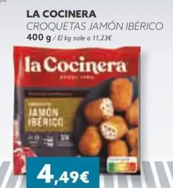 Masymas LA COCINERA Croquetas jamón ibérico oferta