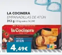 Masymas LA COCINERA Empanadillas de atún oferta