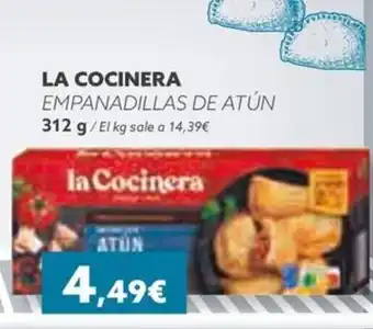 Masymas LA COCINERA Empanadillas de atún oferta