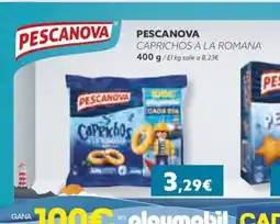 Masymas PESCANOVA Caprichos a la romana oferta