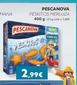 Masymas PESCANOVA Peskitos merluza oferta