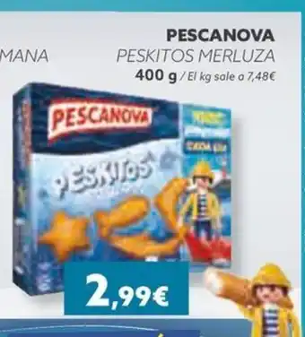 Masymas PESCANOVA Peskitos merluza oferta
