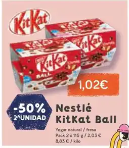 Masymas KITKAT Nestlé oferta