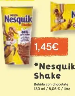 Masymas NESQUIK Shake oferta