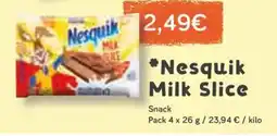Masymas NESQUIK Milk Slice oferta