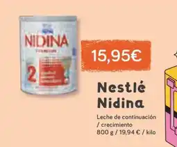 Masymas NIDINA Nestlé Nidina oferta