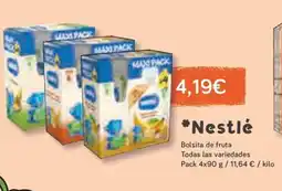 Masymas Nestlé oferta