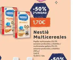 Masymas NESTLÉ Multicereales oferta