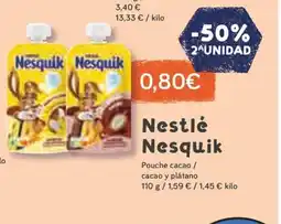 Masymas NESQUIK Nestlé oferta