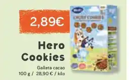 Masymas HERO Cookies oferta