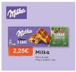Masymas MILKA Choco & cake oferta