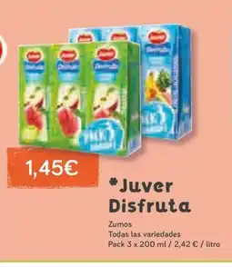 Masymas JUVER Disfruta oferta