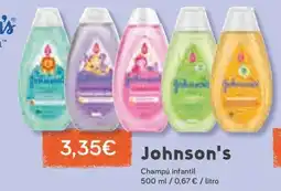 Masymas JOHNSON'S Champú infantil oferta