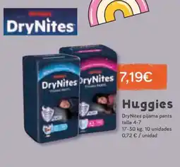 Masymas DRYNITES Huggies oferta