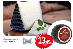 Condis LAVEGA Formatge mescla. semi oferta